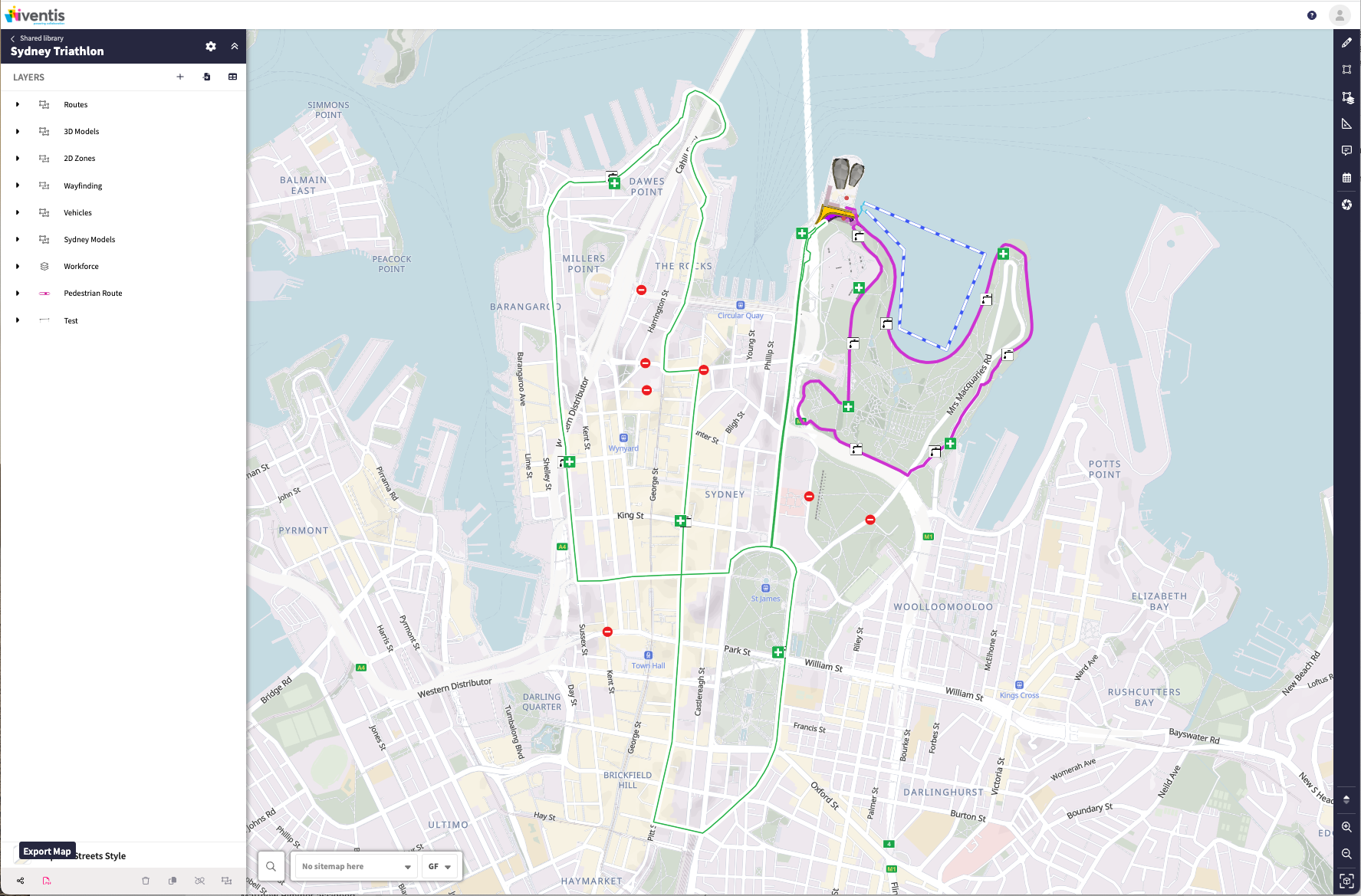 Exporting Your Iventis Map